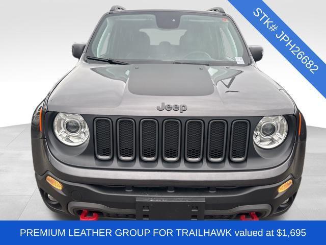 used 2018 Jeep Renegade car, priced at $18,700
