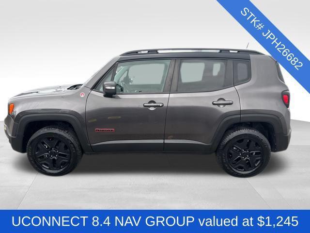 used 2018 Jeep Renegade car, priced at $18,700