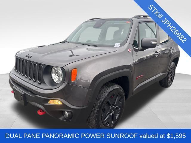 used 2018 Jeep Renegade car, priced at $18,700