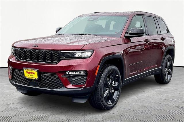 new 2024 Jeep Grand Cherokee car, priced at $49,535