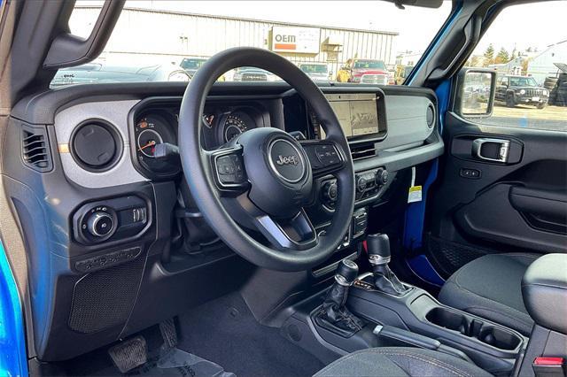 new 2025 Jeep Wrangler car, priced at $37,145