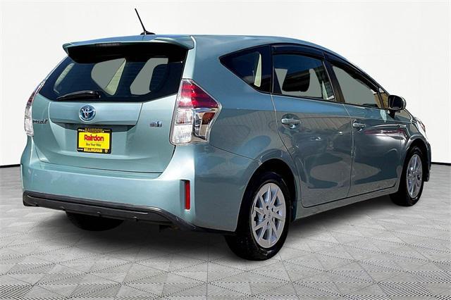 used 2015 Toyota Prius v car, priced at $13,999
