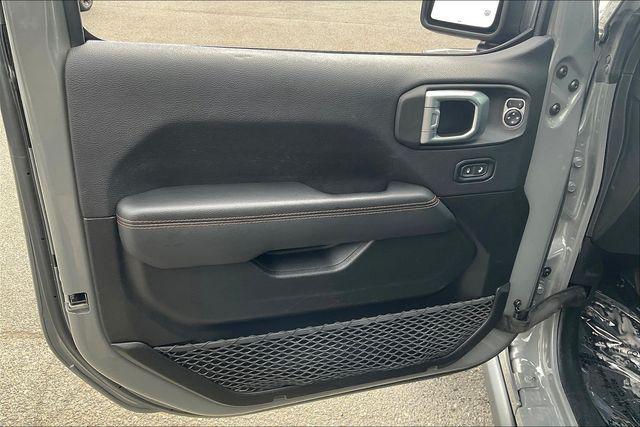used 2021 Jeep Gladiator car, priced at $30,441
