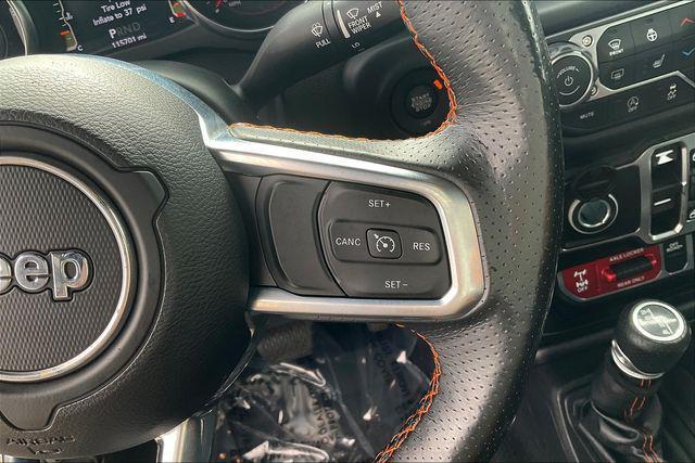 used 2021 Jeep Gladiator car, priced at $30,441