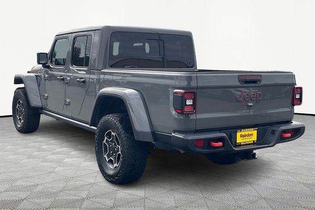 used 2021 Jeep Gladiator car, priced at $30,441