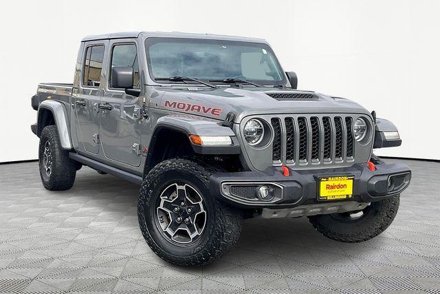 used 2021 Jeep Gladiator car, priced at $30,441