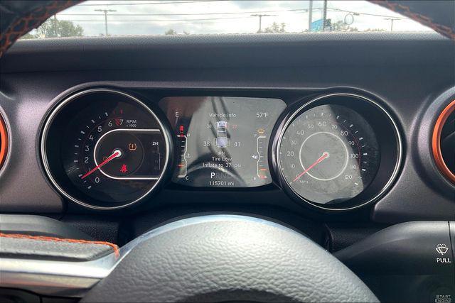 used 2021 Jeep Gladiator car, priced at $30,441