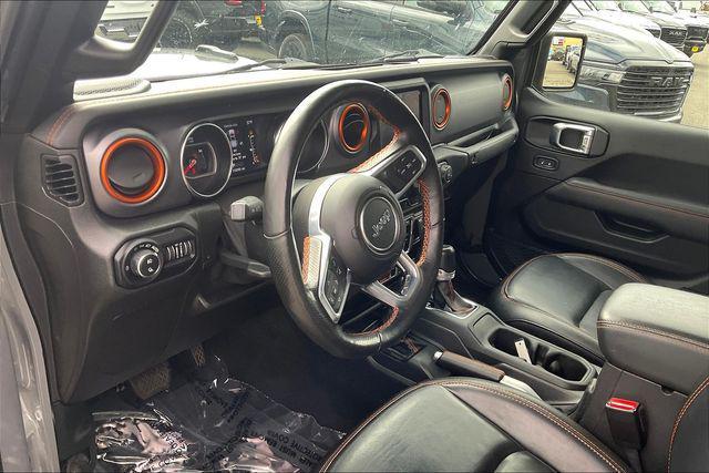 used 2021 Jeep Gladiator car, priced at $30,441
