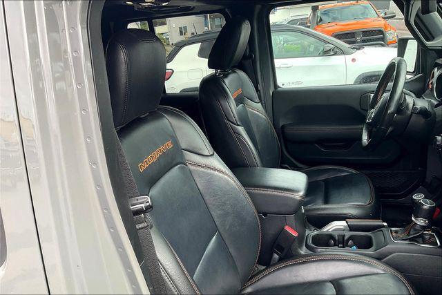 used 2021 Jeep Gladiator car, priced at $30,441