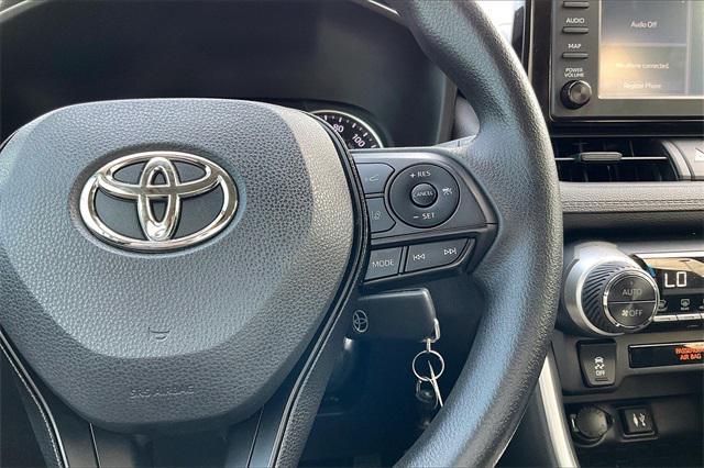 used 2019 Toyota RAV4 Hybrid car, priced at $23,800