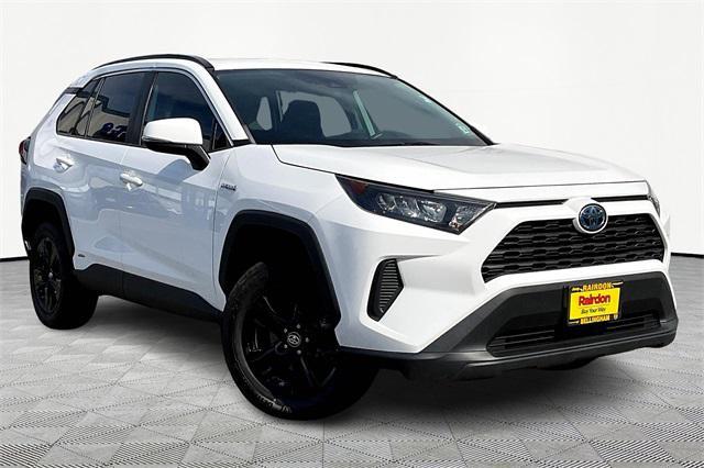 used 2019 Toyota RAV4 Hybrid car, priced at $23,800