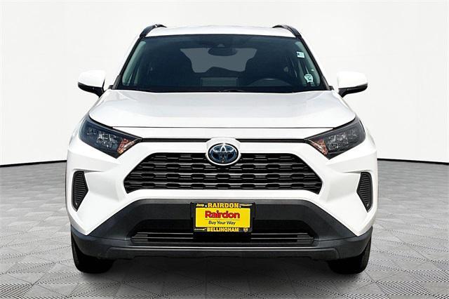 used 2019 Toyota RAV4 Hybrid car, priced at $23,800