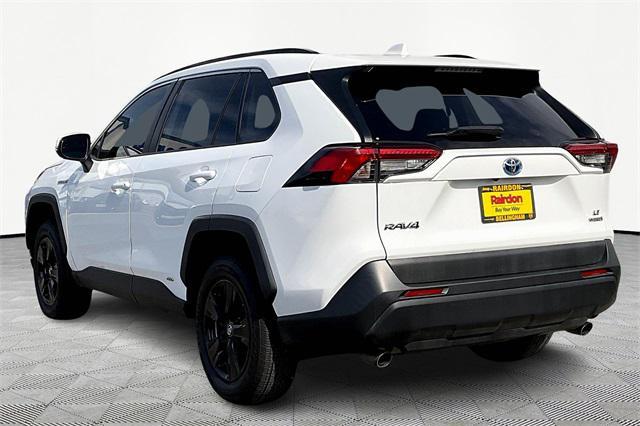 used 2019 Toyota RAV4 Hybrid car, priced at $23,800