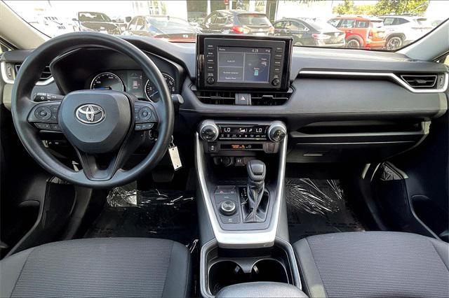 used 2019 Toyota RAV4 Hybrid car, priced at $23,800