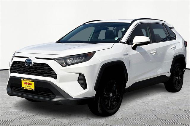 used 2019 Toyota RAV4 Hybrid car, priced at $23,800