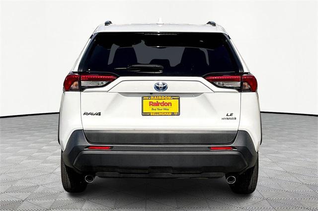 used 2019 Toyota RAV4 Hybrid car, priced at $23,800