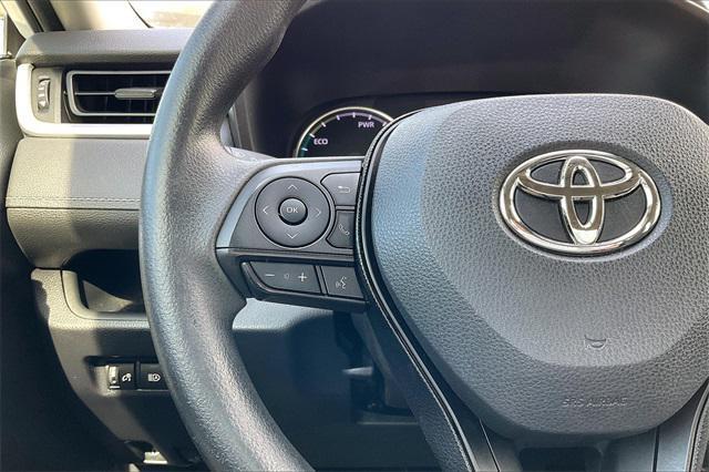 used 2019 Toyota RAV4 Hybrid car, priced at $23,800