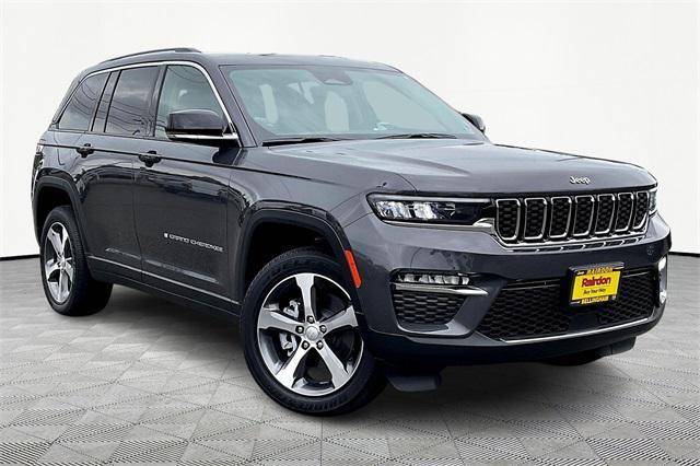 new 2024 Jeep Grand Cherokee 4xe car, priced at $49,725