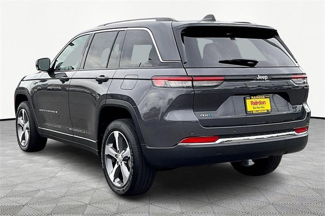 new 2024 Jeep Grand Cherokee 4xe car, priced at $53,475