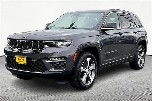 new 2024 Jeep Grand Cherokee 4xe car, priced at $53,475