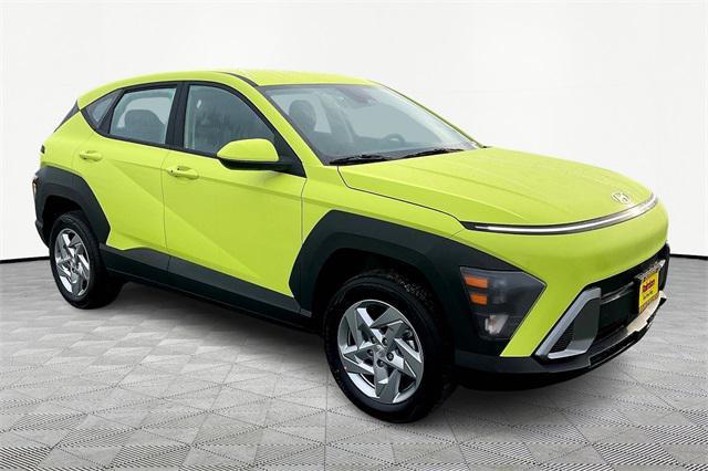 new 2025 Hyundai Kona car, priced at $28,300