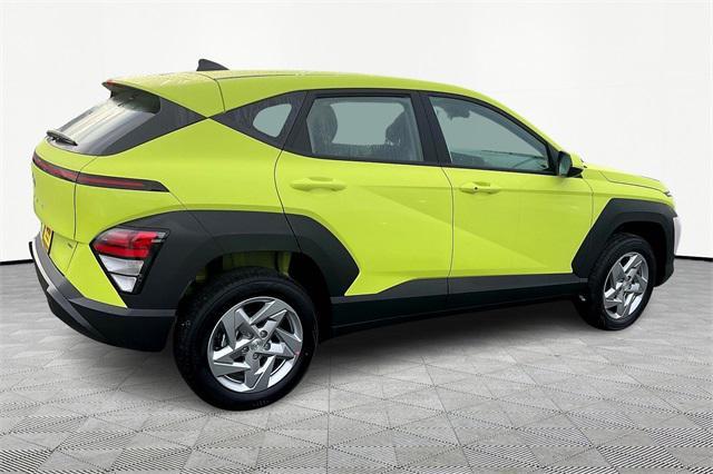 new 2025 Hyundai Kona car, priced at $28,300