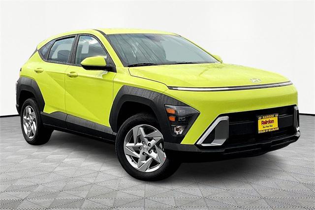 new 2025 Hyundai Kona car, priced at $28,300