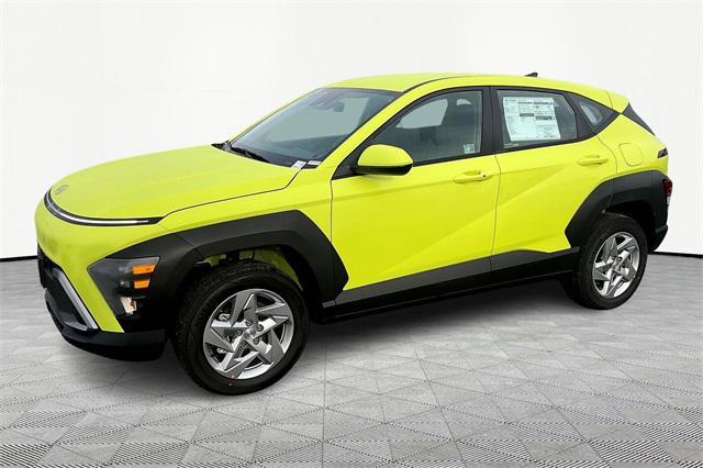 new 2025 Hyundai Kona car, priced at $28,300