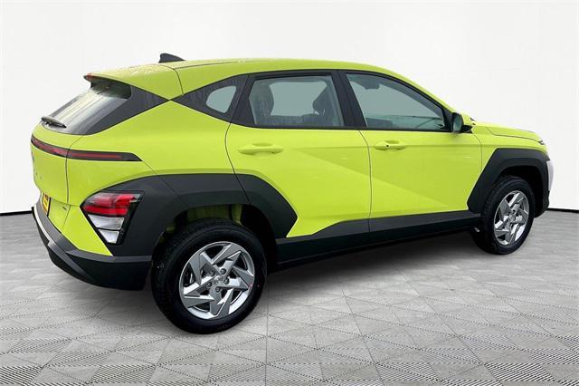 new 2025 Hyundai Kona car, priced at $28,300