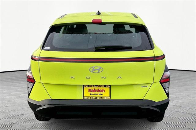 new 2025 Hyundai Kona car, priced at $28,300