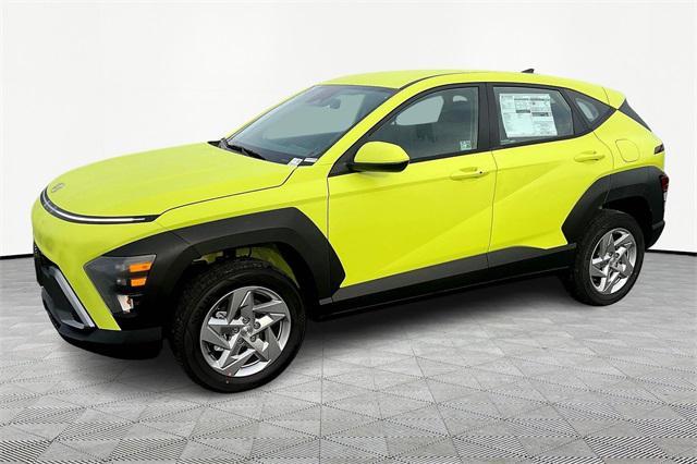 new 2025 Hyundai Kona car, priced at $28,300