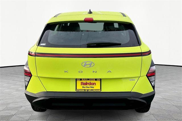 new 2025 Hyundai Kona car, priced at $28,300