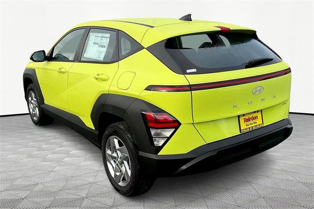 new 2025 Hyundai Kona car, priced at $28,300