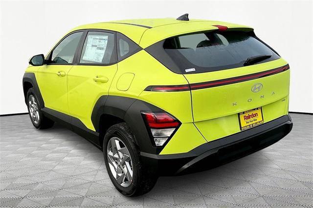 new 2025 Hyundai Kona car, priced at $28,300