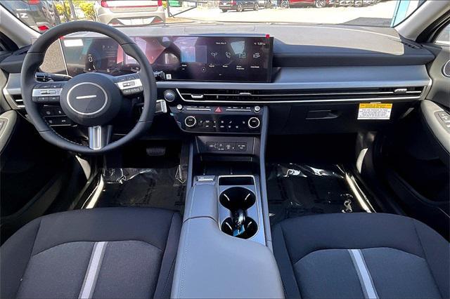 new 2025 Hyundai Sonata Hybrid car, priced at $31,748