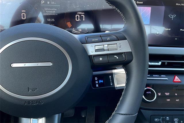 new 2025 Hyundai Sonata Hybrid car, priced at $31,748