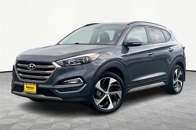 used 2017 Hyundai Tucson car, priced at $18,422