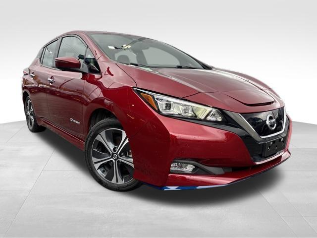 used 2019 Nissan Leaf car, priced at $13,988
