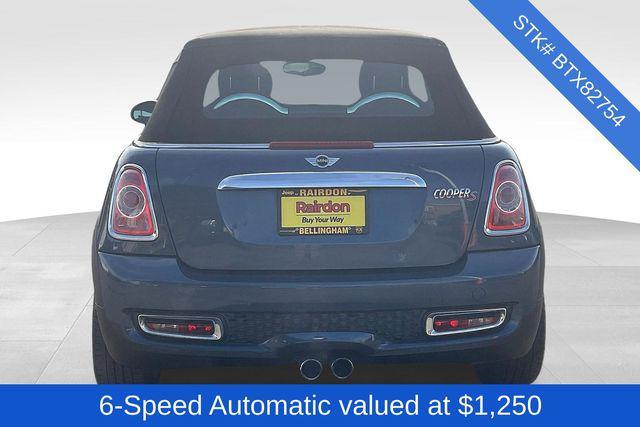 used 2011 MINI Cooper S car, priced at $6,999