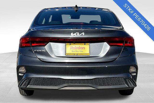used 2023 Kia Forte car, priced at $15,780