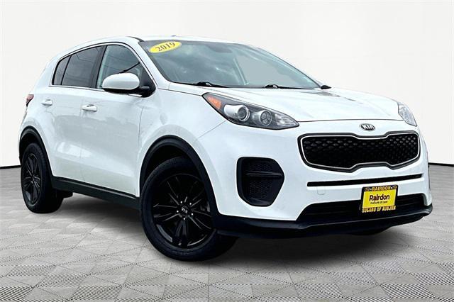 used 2019 Kia Sportage car, priced at $12,649