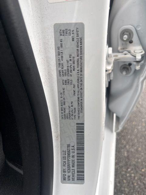 used 2025 Ram 1500 car, priced at $39,630