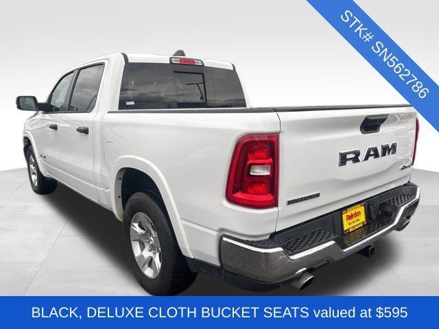 used 2025 Ram 1500 car, priced at $39,630