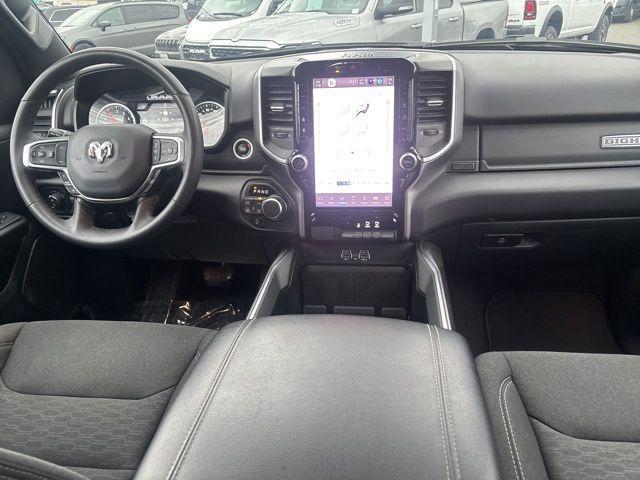 used 2025 Ram 1500 car, priced at $39,630