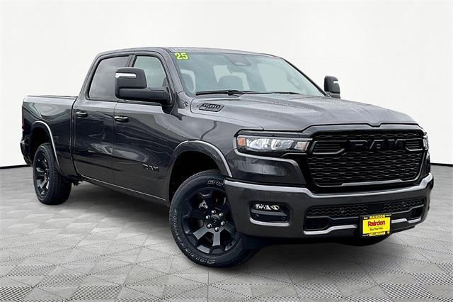 new 2025 Ram 1500 car, priced at $55,840