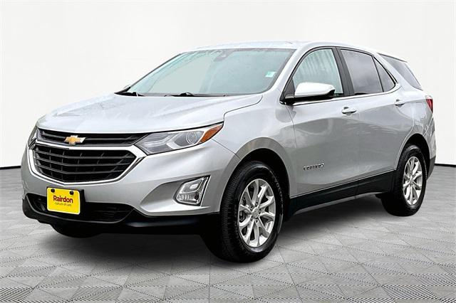 used 2021 Chevrolet Equinox car, priced at $20,991