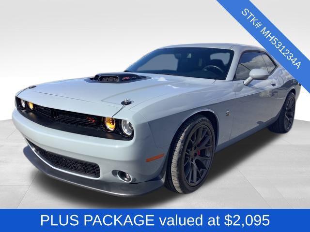used 2021 Dodge Challenger car, priced at $39,496