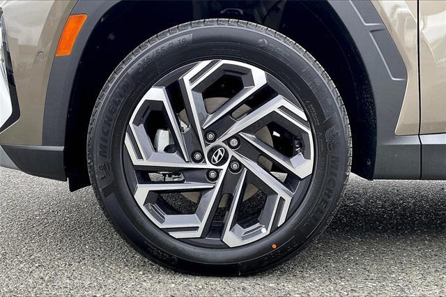 new 2025 Hyundai TUCSON Hybrid car, priced at $42,145