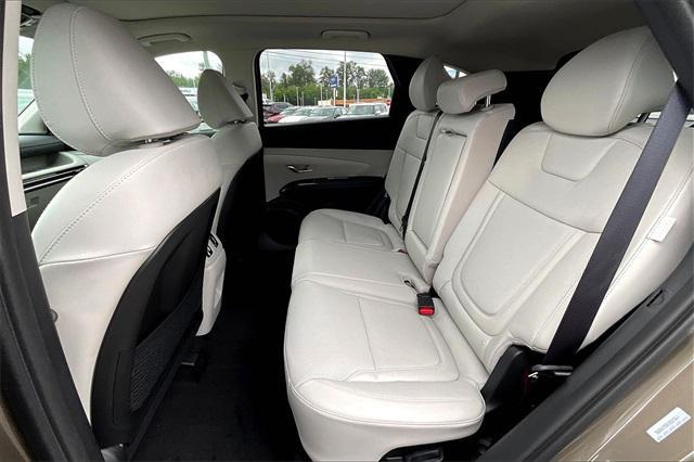 new 2025 Hyundai TUCSON Hybrid car, priced at $42,145