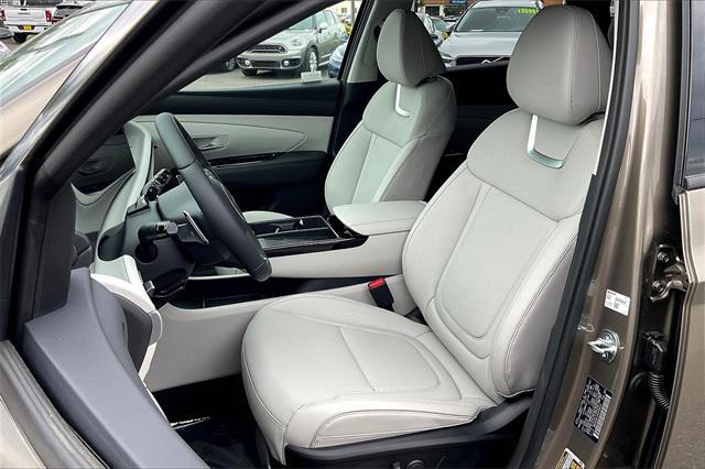 new 2025 Hyundai TUCSON Hybrid car, priced at $42,145